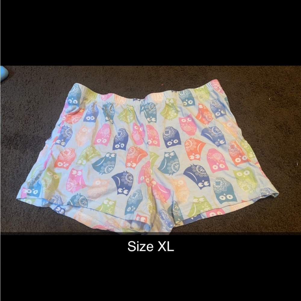 Women’s pajama shorts